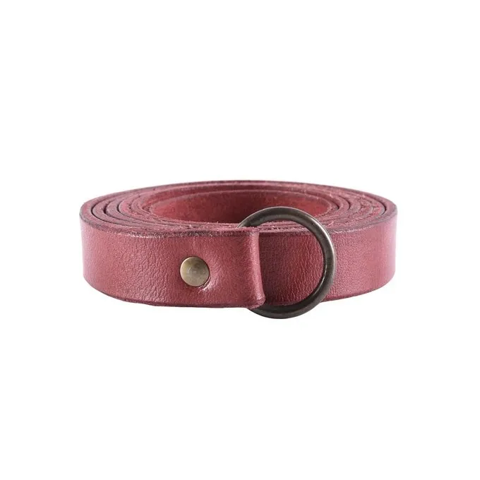 Deepeeka Ring Gürtel 190 Cm, Rot 1 Deepeeka Ring Gürtel 190 Cm, Rot