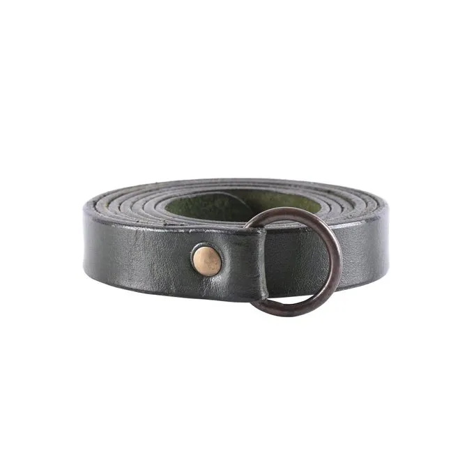 Deepeeka Ring Gürtel 190 Cm, Schwarz 3 Deepeeka Ring Gürtel 190 Cm, Schwarz – Bild 3