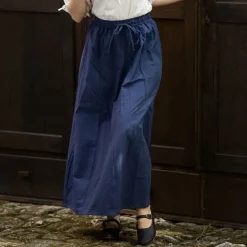 Leonardo Carbone Rock Inge, Blau -Mittelalter Mode Geschaft rock inge blau 2