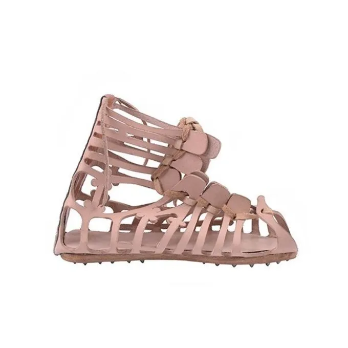 Deepeeka Roman Caligae Mit Schuhnägeln, Gegossenleford / Valkenburg Art 2 Deepeeka Roman Caligae Mit Schuhnägeln, Gegossenleford / Valkenburg Art – Bild 2