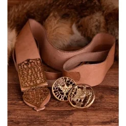 Deepeeka Roman Gürtel Gegossenrum Zugmantel