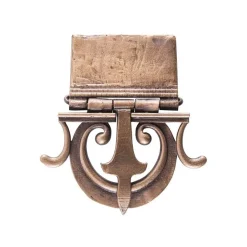 Deepeeka Roman Gürtelschnalle Mainz Antik-Finish