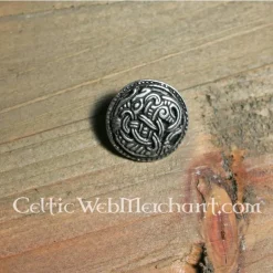 Rundgürtelbeschlag Hordaland Versilbert