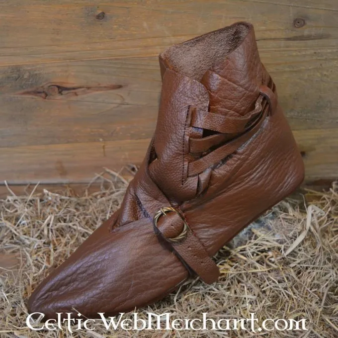 Marshal Historical Scandinavian Knöchelhohe Schuhe (1300-1400) 2 Marshal Historical Scandinavian Knöchelhohe Schuhe (1300-1400) – Bild 2