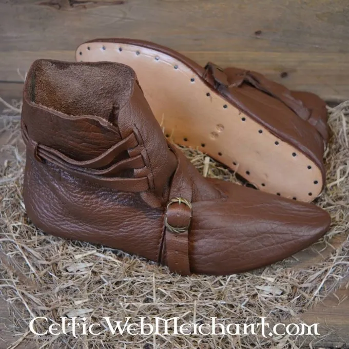 Marshal Historical Scandinavian Knöchelhohe Schuhe (1300-1400) 1 Marshal Historical Scandinavian Knöchelhohe Schuhe (1300-1400)