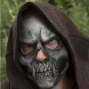 Epic Armoury Schädel Trophy Maske, Silber
