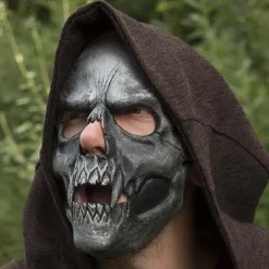 Epic Armoury Schädel Trophy Maske, Silber 8 Epic Armoury Schädel Trophy Maske, Silber -Mittelalter Mode Geschaft schaedel trophy maske silber 2