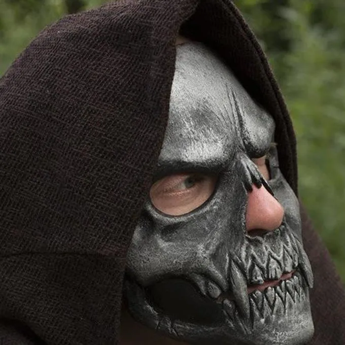 Epic Armoury Schädel Trophy Maske, Silber 4 Epic Armoury Schädel Trophy Maske, Silber – Bild 4