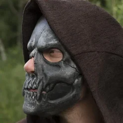 Epic Armoury Schädel Trophy Maske, Silber 11 Epic Armoury Schädel Trophy Maske, Silber -Mittelalter Mode Geschaft schaedel trophy maske silber 5