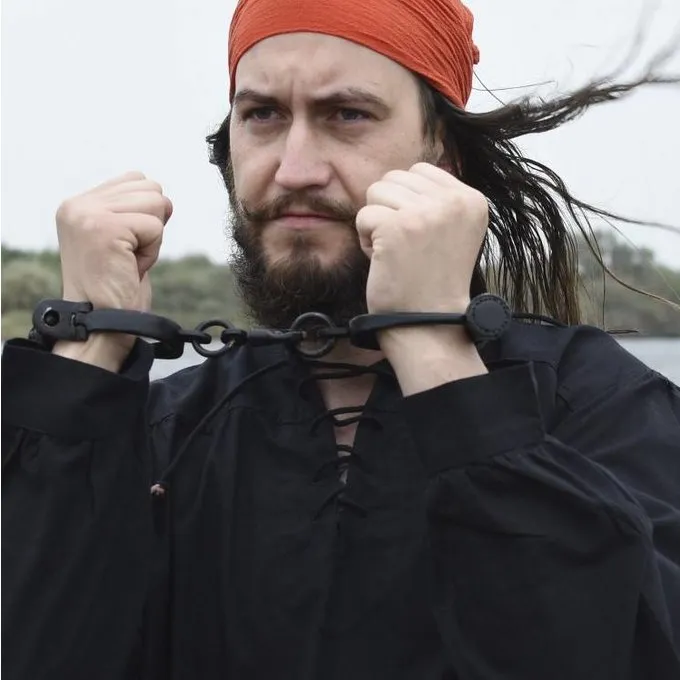 Shirt Francis, Schwarz 2 Shirt Francis, Schwarz – Bild 2