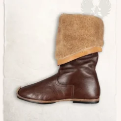 Mytholon Stiefel Attila Braun -Mittelalter Mode Geschaft stiefel attila braun 4