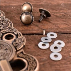 Deepeeka Sutton Hoo Schnalle, Messing -Mittelalter Mode Geschaft sutton hoo schnalle messing 2