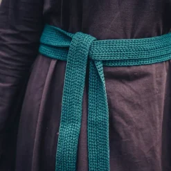 Leonardo Carbone Taillenband Colet, Grün -Mittelalter Mode Geschaft taillenband colet gruen 2