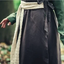 Leonardo Carbone Taillenband Colet, Grün -Mittelalter Mode Geschaft taillenband colet gruen 3