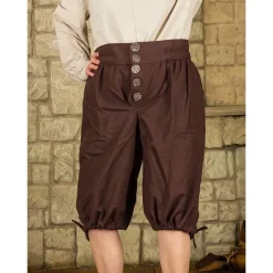 Mytholon Tilly Renaissance Hosen, Braun