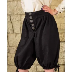 Mytholon Tilly Renaissance Hosen, Schwarz