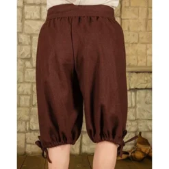 Mytholon Tilly Renaissance Hosen Wolle, Braun -Mittelalter Mode Geschaft tilly renaissance hosen wolle braun 3