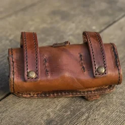 Epic Armoury Trankhalter Mit Drei Flaschen, Braun -Mittelalter Mode Geschaft trankhalter mit drei flaschen braun 2