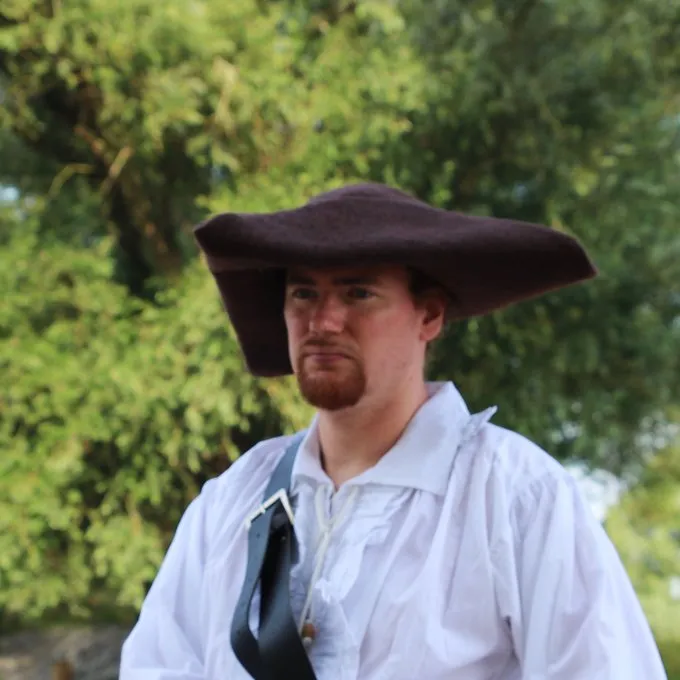 Leonardo Carbone Tricorn Charles, Braun 2 Leonardo Carbone Tricorn Charles, Braun – Bild 2