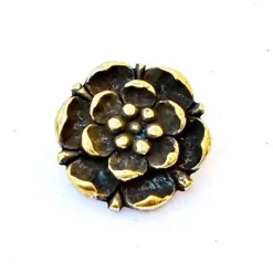 Tudor Rose Gürtelbeschlag (Satz Von 5 Stück)