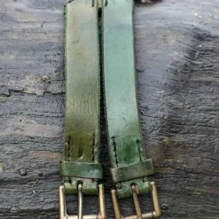 Epic Armoury Twin X-belt, Grün -Mittelalter Mode Geschaft twin x belt gruen 2