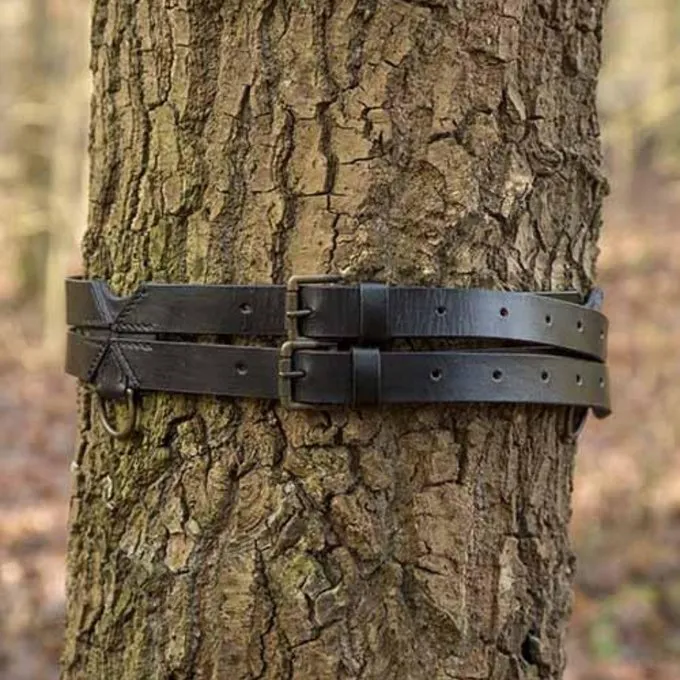 Epic Armoury Twin X-belt, Schwarz 2 Epic Armoury Twin X-belt, Schwarz – Bild 2