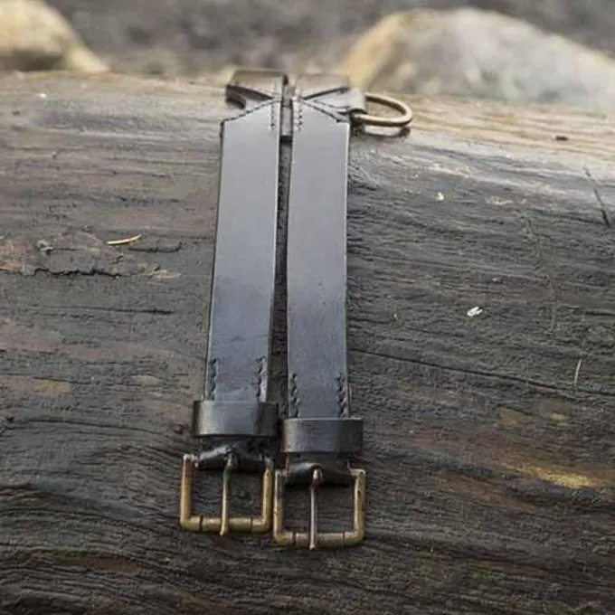 Epic Armoury Twin X-belt, Schwarz 3 Epic Armoury Twin X-belt, Schwarz – Bild 3