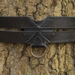 Epic Armoury Twin X-belt, Schwarz 8 Epic Armoury Twin X-belt, Schwarz -Mittelalter Mode Geschaft twin x belt schwarz 3