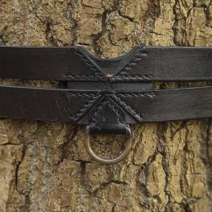 Epic Armoury Twin X-belt, Schwarz 4 Epic Armoury Twin X-belt, Schwarz – Bild 4