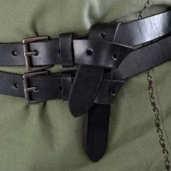 Epic Armoury Twin X-belt, Schwarz 9 Epic Armoury Twin X-belt, Schwarz -Mittelalter Mode Geschaft twin x belt schwarz 4