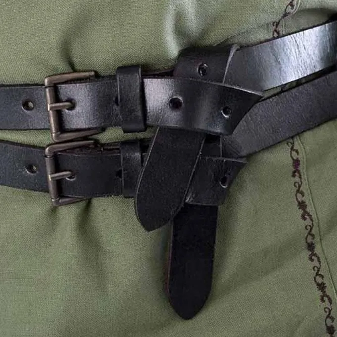 Epic Armoury Twin X-belt, Schwarz 5 Epic Armoury Twin X-belt, Schwarz – Bild 5