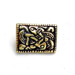 Viking Gürtelbeschlag Dänemark, Versilbert