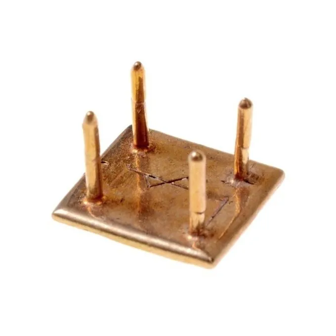 Viking Riemengarnitur Mit Knotenmotiv, Birka 2 Viking Riemengarnitur Mit Knotenmotiv, Birka – Bild 2