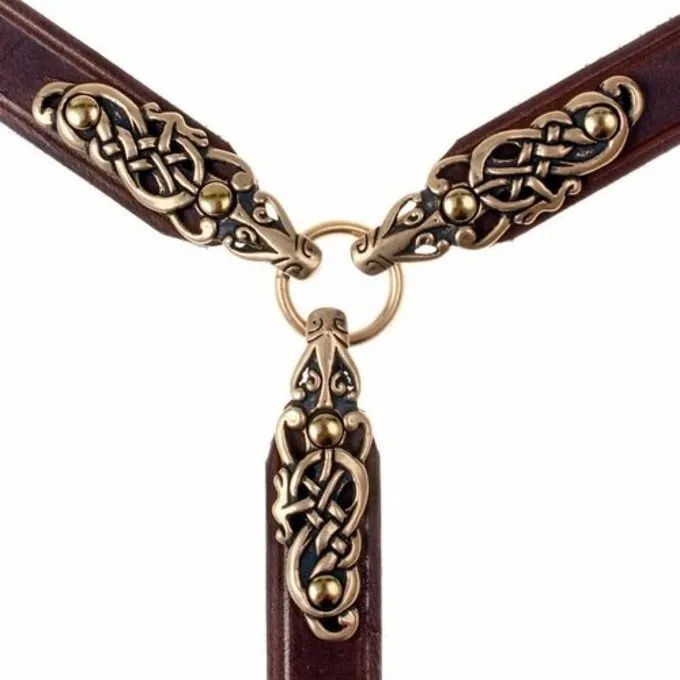 Viking Riementeiler Gotland, Versilberter 1 Viking Riementeiler Gotland, Versilberter