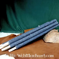 Halloween-Werbegeschäft -Mittelalter Mode Geschaft wachsfackel 90 min brenndauer set von 100 stueck 1