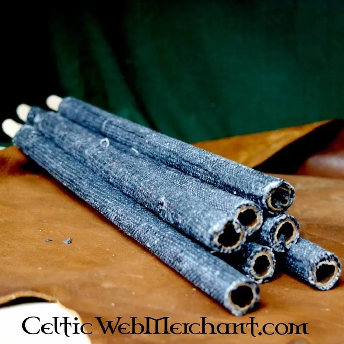 Wachsfackel 90 Min. Brenndauer, Set Von 100 Stück 3 Wachsfackel 90 Min. Brenndauer, Set Von 100 Stück – Bild 3