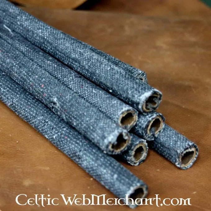 Wachsfackel 90 Min. Brenndauer, Set Von 100 Stück 4 Wachsfackel 90 Min. Brenndauer, Set Von 100 Stück – Bild 4