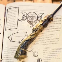 Epic Armoury Wand Dagon, Schwarz -Mittelalter Mode Geschaft wand dagon schwarz 2