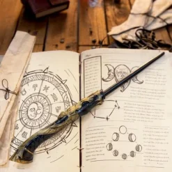 Epic Armoury Wand Dagon, Schwarz