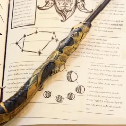 Epic Armoury Wand Dagon, Schwarz -Mittelalter Mode Geschaft wand dagon schwarz 3