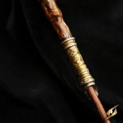 Epic Armoury Wand Eldritch, Braun -Mittelalter Mode Geschaft wand eldritch braun 3
