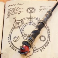 Epic Armoury Wand Eldritch, Schwarz -Mittelalter Mode Geschaft wand eldritch schwarz 2