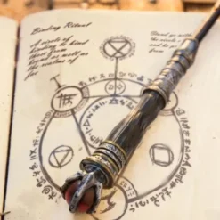 Epic Armoury Wand Eldritch, Schwarz -Mittelalter Mode Geschaft wand eldritch schwarz 3