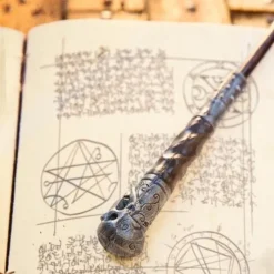 Epic Armoury Wand Necronomicon, Braun -Mittelalter Mode Geschaft wand necronomicon braun 2