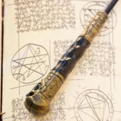 Epic Armoury Wand Necronomicon, Schwarz -Mittelalter Mode Geschaft wand necronomicon schwarz 2