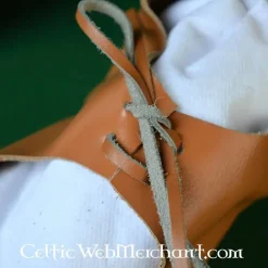 Deepeeka Wendeschuhe Mit Schnürbänder (1100-1500) -Mittelalter Mode Geschaft wendeschuhe mit schnuerbaender 1100 1500 2