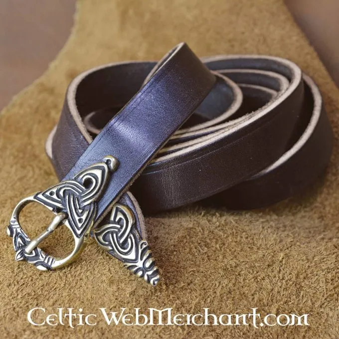 Wikingergürtel Borre Stil 2 Wikingergürtel Borre Stil – Bild 2