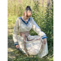 Leonardo Carbone Wikingergürtel Elina, Braun -Mittelalter Mode Geschaft wikingerguertel elina braun 2