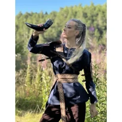 Leonardo Carbone Wikingergürtel Elina, Braun