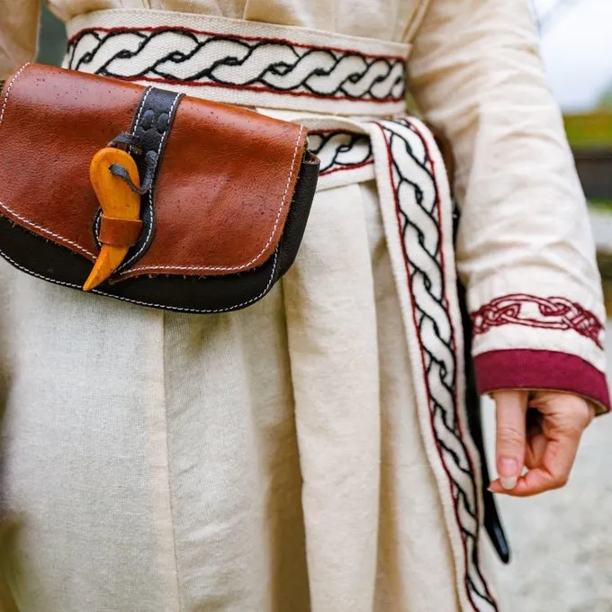 Leonardo Carbone Wikingergürtel Elina, Natürlich 2 Leonardo Carbone Wikingergürtel Elina, Natürlich – Bild 2